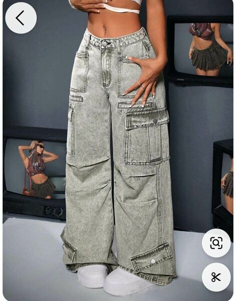 Chic jeans flare
