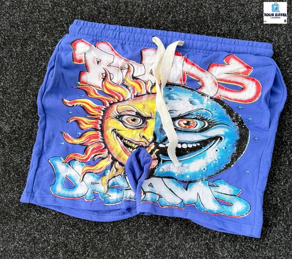 Shorts imprimés soleil lune