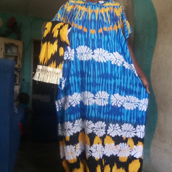 Robe Dashiki Colorée