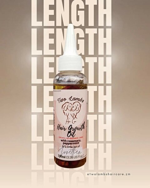 Stimulating Hair Growth Oil