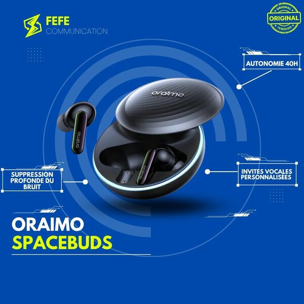 Oraimo SpaceBuds - Ecouteur