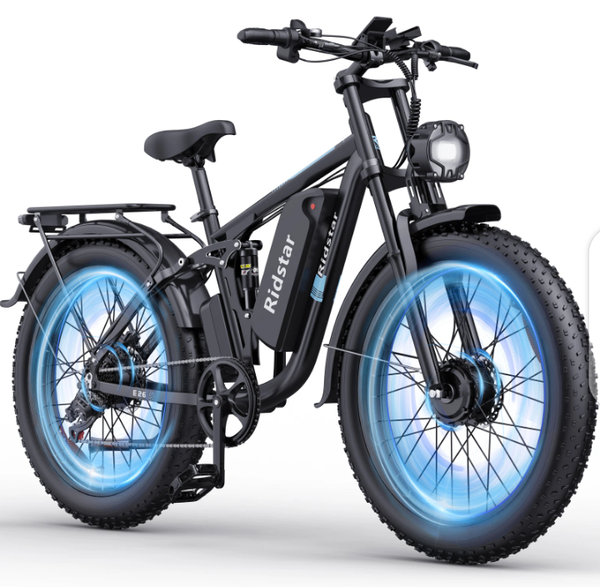 Vélo électrique tout-terrain
