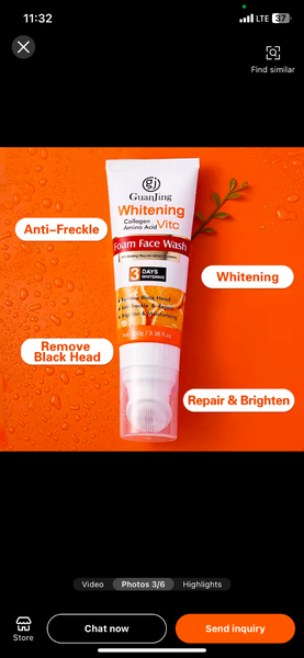 Skincare face toner