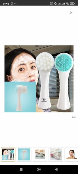 Brosse Nettoyante Visage 2-en-1