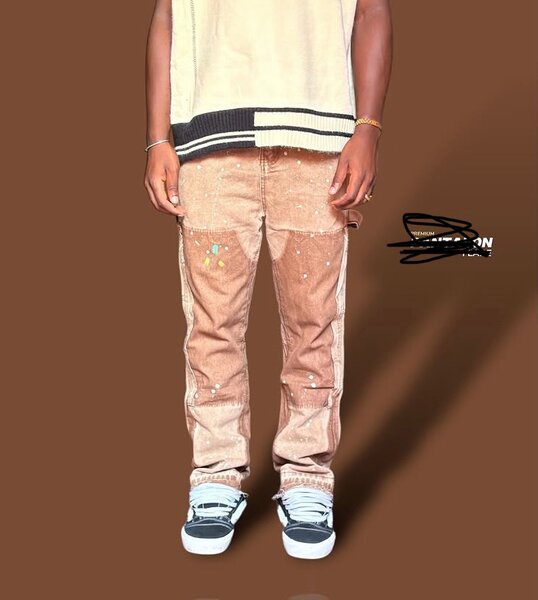 Pantalon flare