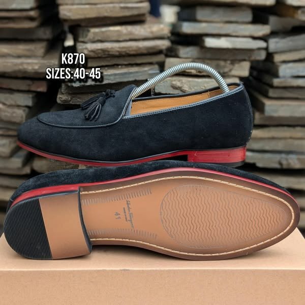Men's Suede Shoes