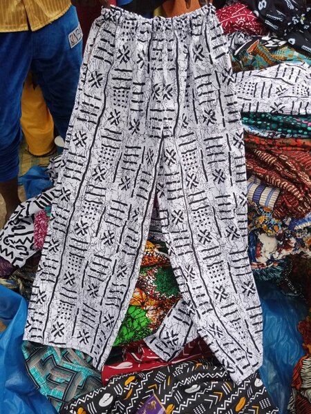 Pantalon pagne africain