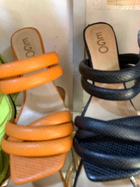 Ladies heel