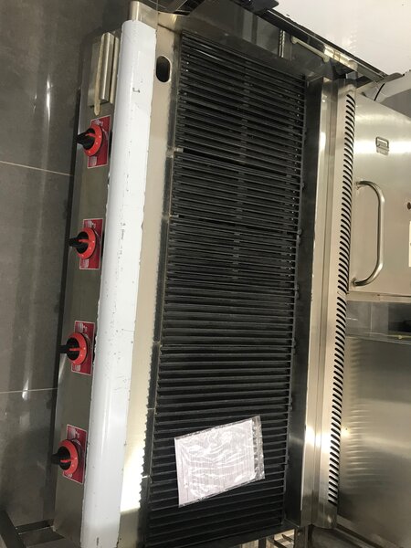 GAS LAVA ROCK GRILL