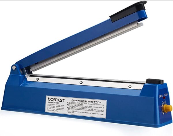 Machine De Scellage A Chaud Pour Sachet En Plastique 300mm -