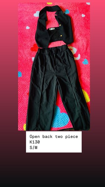 Two piece suits