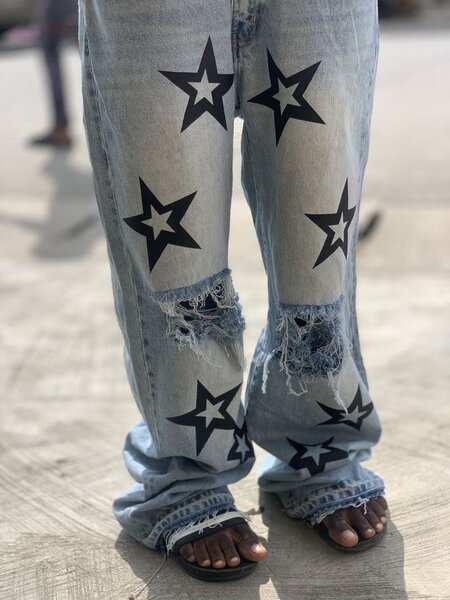 Jeans trouser