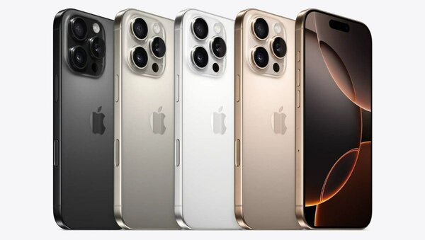 iPhone 16 pro max