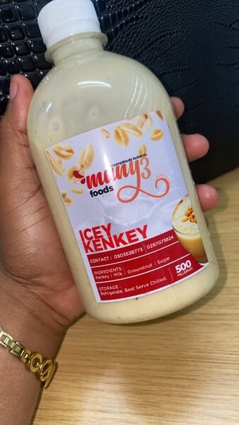 Ice kenkey