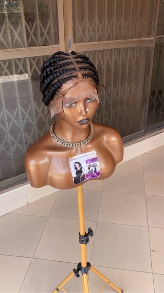 Braided wig
