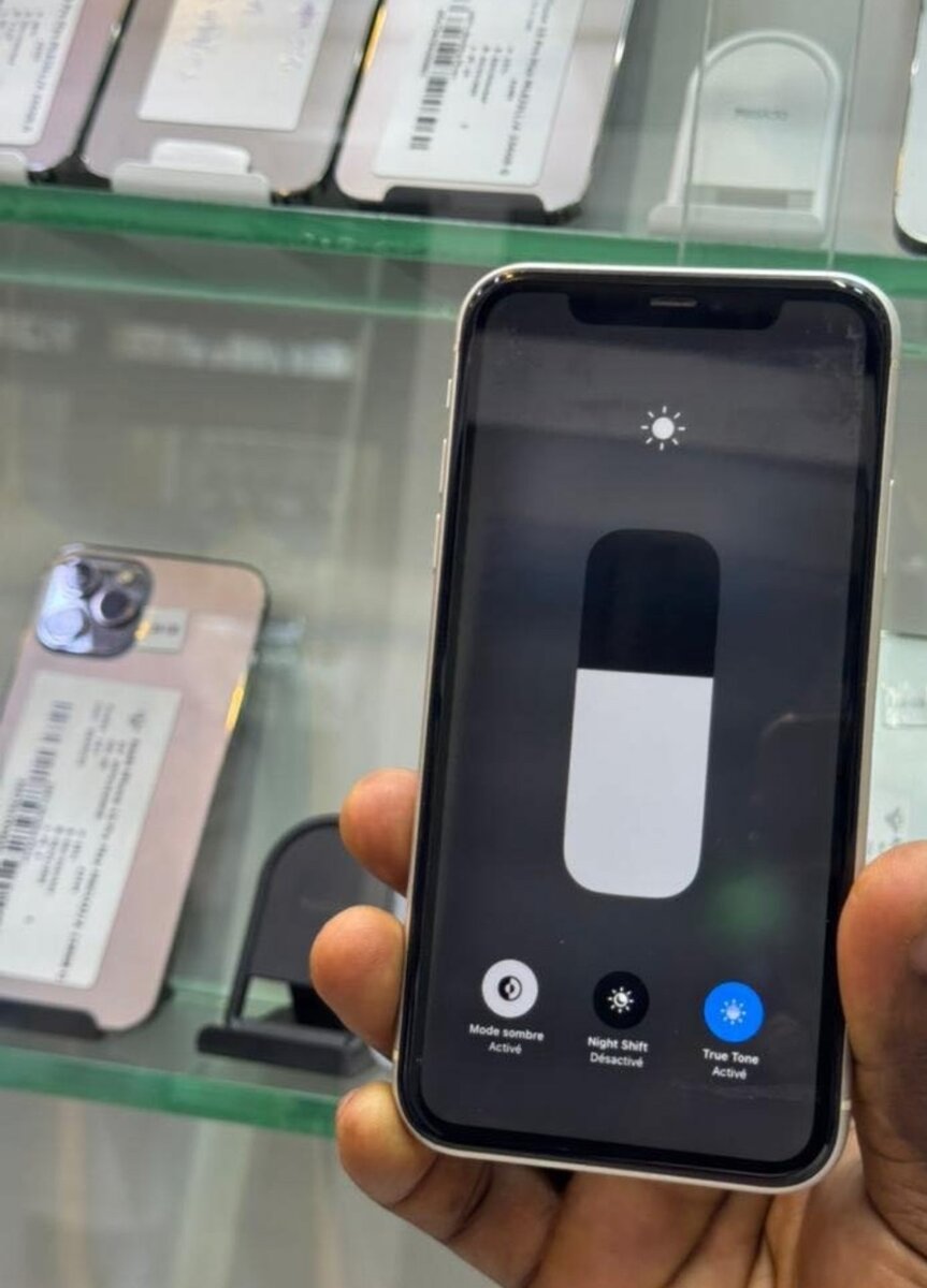 iPhone 11 Blanc