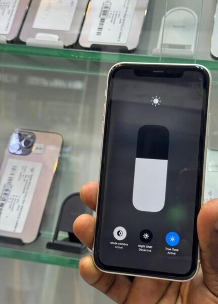 iPhone 11 Blanc