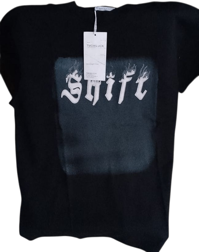 Tee-shirts noir xl
