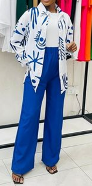 two piece suit