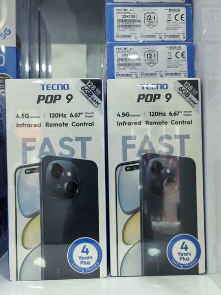 Tecno Pop 9