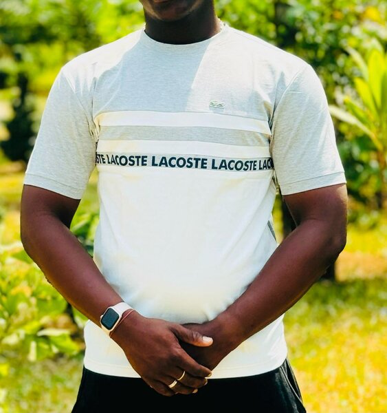 Polo cou rond