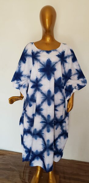 bleu boubou 