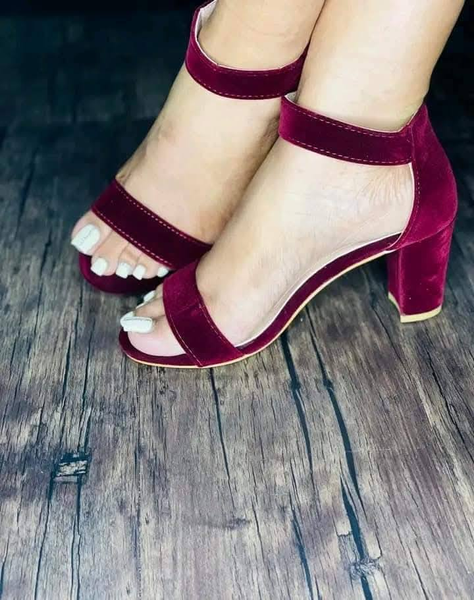 suede shoes