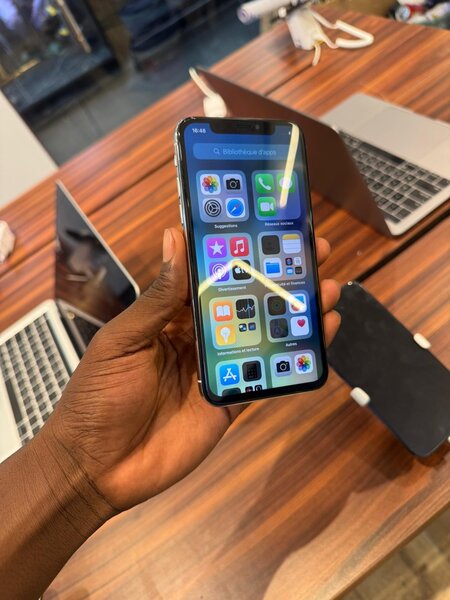 iPhone avec Face ID