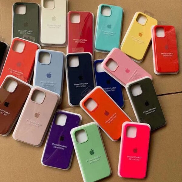 Silicon pouches