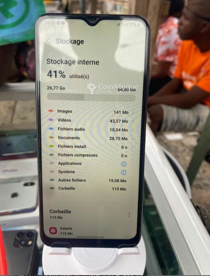 Samsung ao3s 64g prix: 20.000f