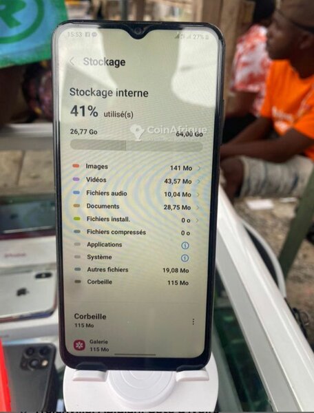 Samsung ao3s 64g prix: 20.000f