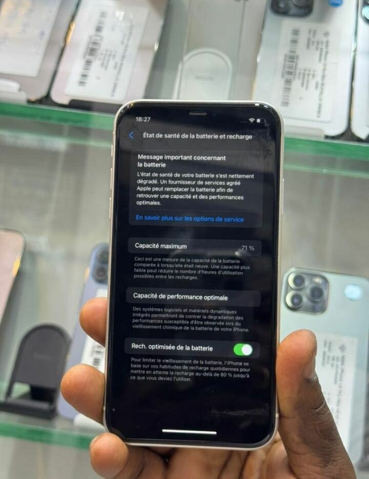 iPhone 11 Blanc
