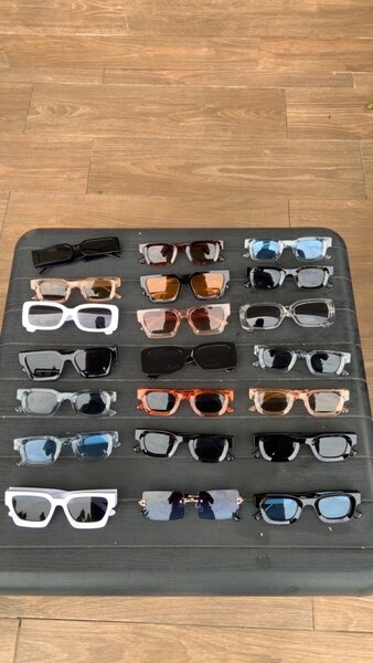 Lunettes de soleil tendance