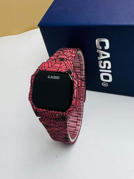 Montre de luxe (Casio)