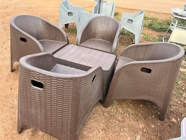 Garden chairs