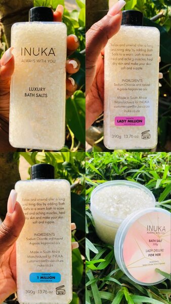 Inuka Bath Salts