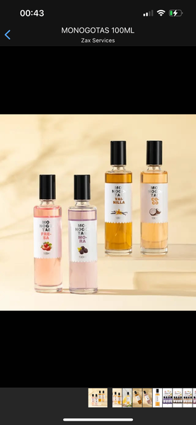 Eau de parfum