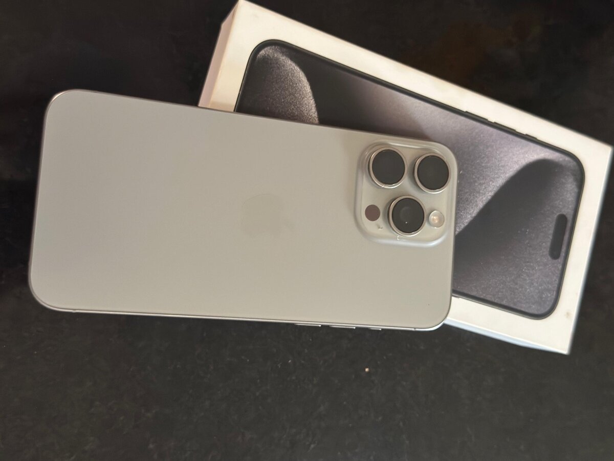 iPhone 15 pro max