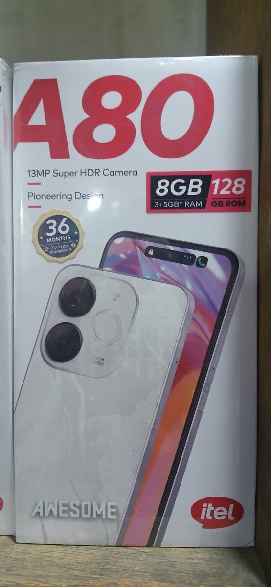 Itel A80