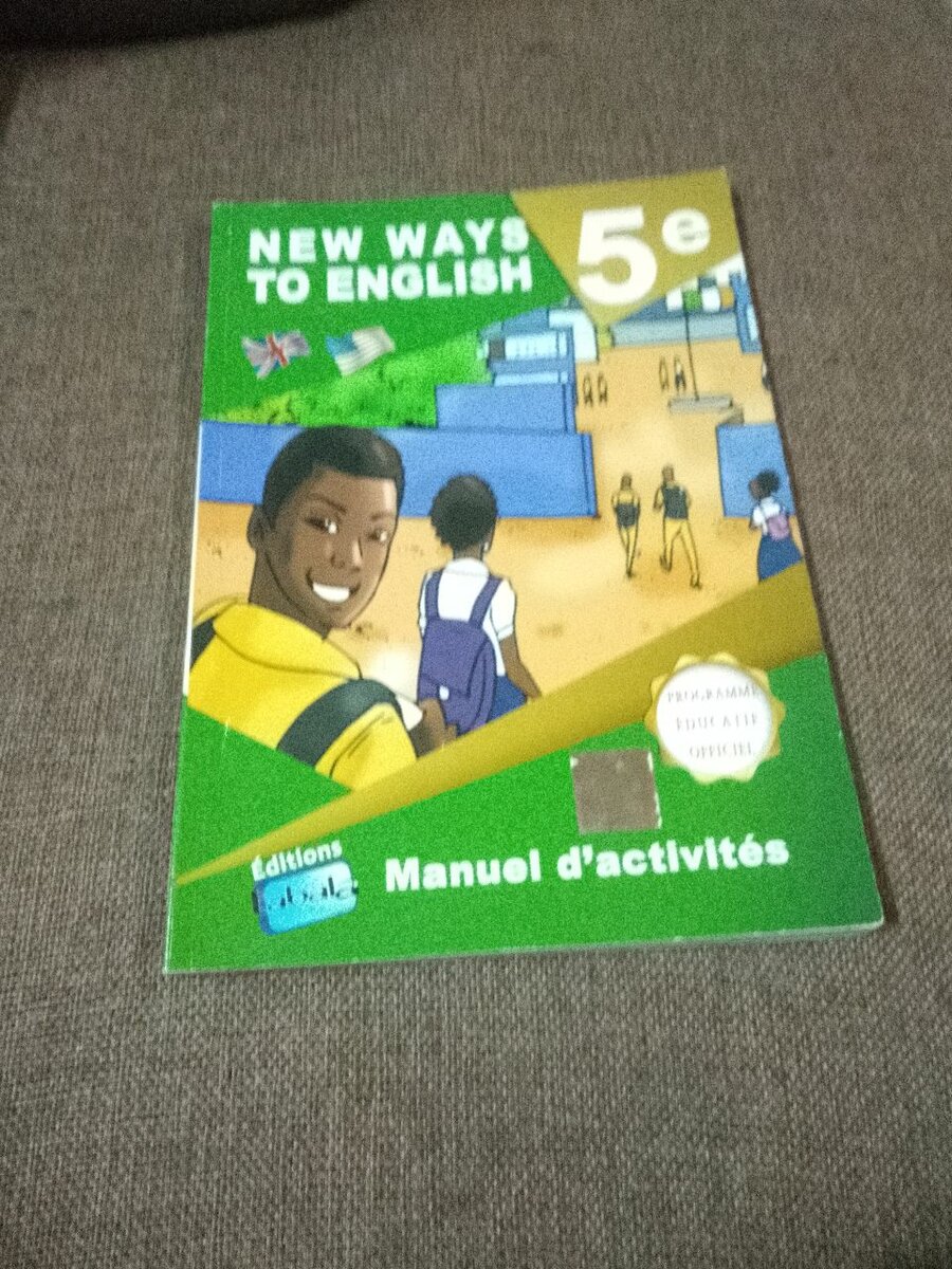 Manuel Anglais 5e Activités