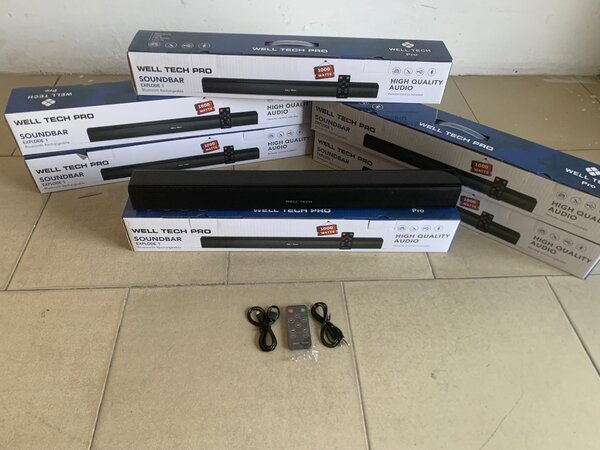 Well tech soundbar