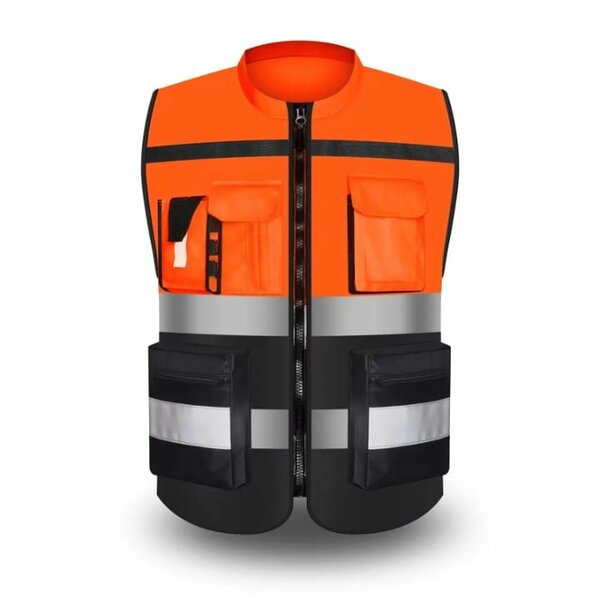 Gilet de sécurité réfléchissant