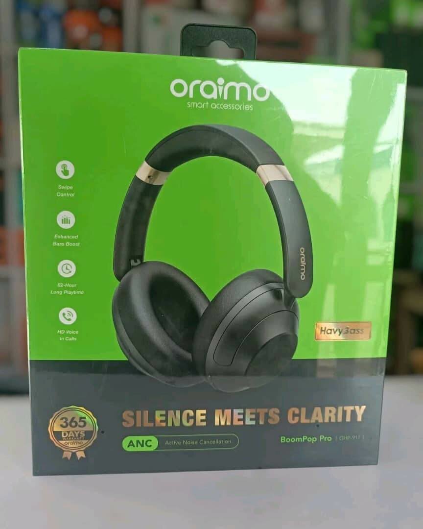 Oraimo BoomPop Pro ANC Headphones
