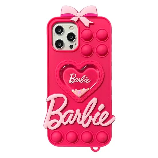 Coque iPhone Barbie Pop
