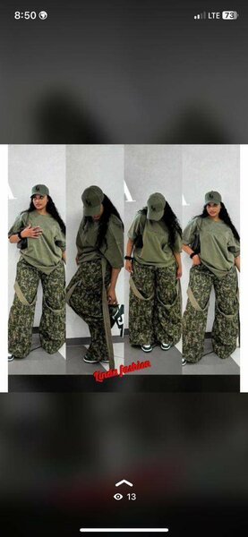 Ladies top and down available