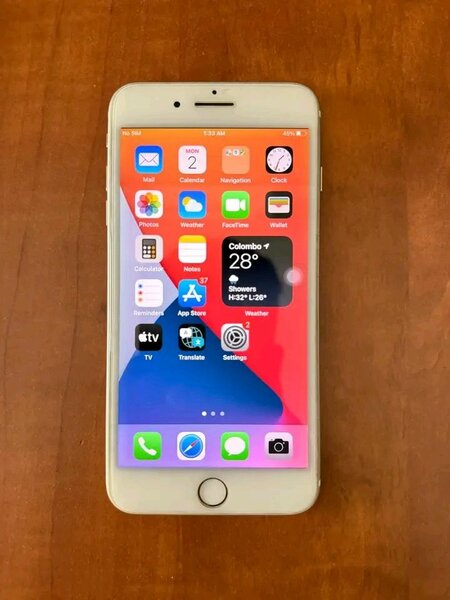 iPhone 7plus 128gb