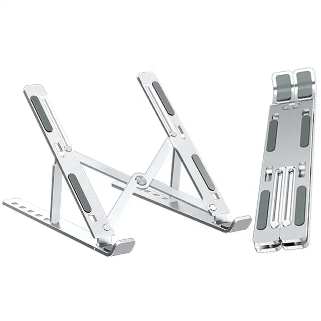 Support d'ordinateur portable en aluminium