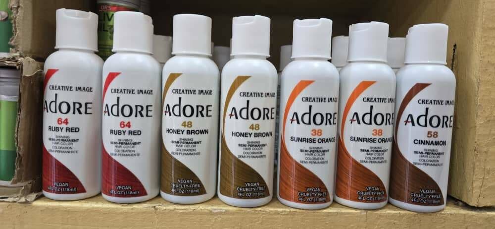 Coloration semi-permanente Adore