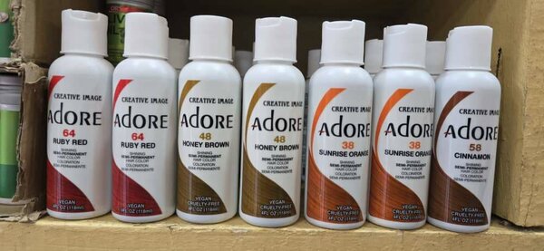 Coloration semi-permanente Adore
