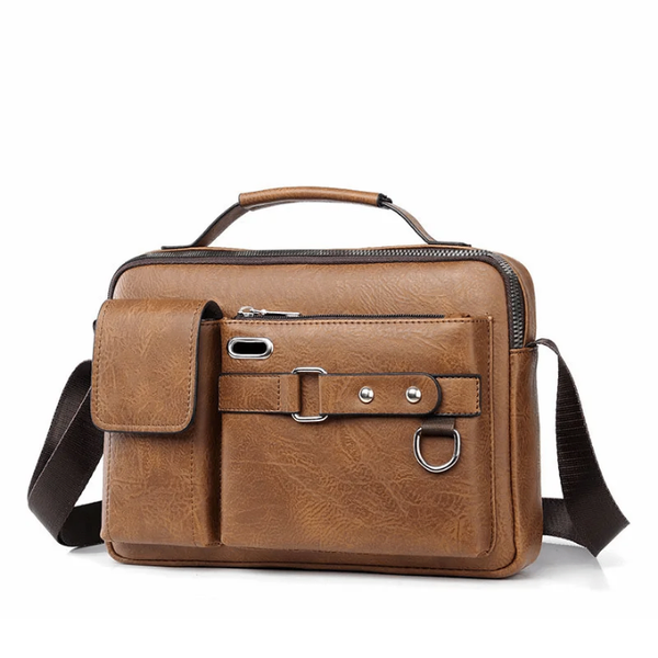 Sacoche en cuir pour homme